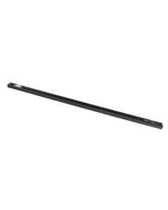 Rail de 1 metro negro para sistema de rail de 1 fase