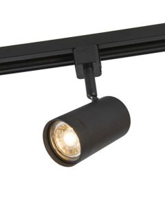 Reflector moderna de 1 fase en negro