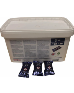 Rational Care-tabs con CareControl caja de 150 unidades