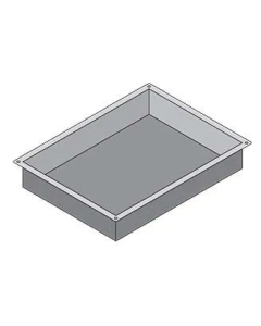 Bandeja esmaltada Rational 1/1 GN / 40 mm de profundidad