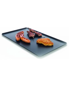 Bandeja de asar y hornear Rational 1/1 GN cerrada / Aluminio
