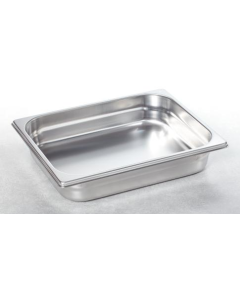 Bak densa Rational 1/2 GN RVS 65 mm de profundidad