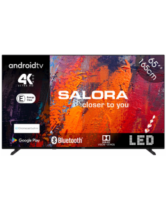 Televisor inteligente Salora 65 pulgadas 4K Ultra HD