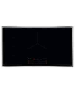 AEG NIK95I00IB 90 cm inductiekookplaat, 6000 Flex Bridge