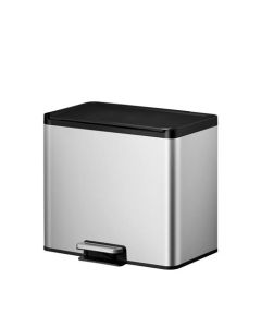 Essential Eko recycle, 3 * 9Ltr , Acero inoxidable mate
