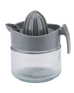 Exprimidor de cítricos 300ml transparente Blanco/Gris surtido