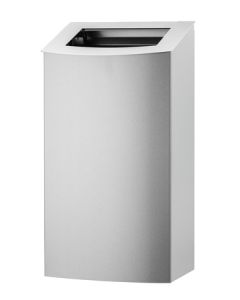 Cesto de basura abierto de acero inoxidable AFP-C 56 litros