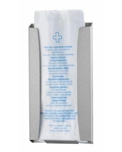 Dispensador de bolsas de higiene RVS AFP-C para bolsas de higiene de papel