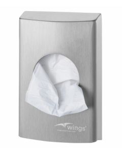 Dispensador de bolsas de higiene RVS AFP-C para bolsas de higiene de plástico