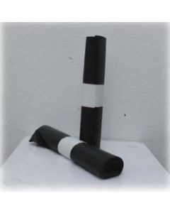 Bolsas de basura LDPE 60x80cm T50 gris, 20 rollos de 20 piezas