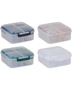 Juego de 4 fiambreras