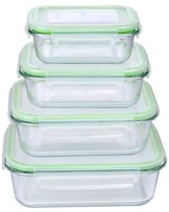 Juego de bandejas para horno de 4 piezas