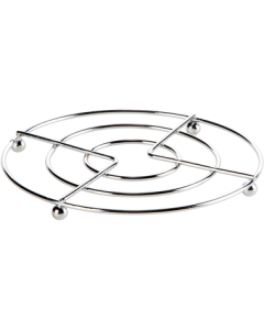 Onderzetter 16.5 cm Verchroomd Zilver