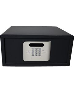 Caja de hotel Darwin, cerradura electrónica de combinación, código maestro, 26L