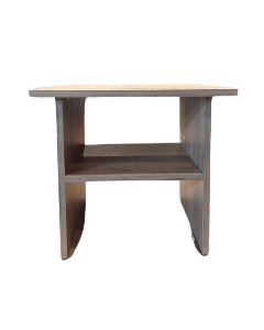 Mesa de bijzet Real Brand Iseo 50x50x45cm, roble trufa claro