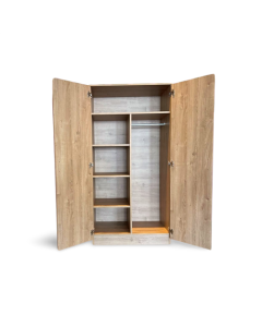 Armario BP Iseo de roble trufa claro