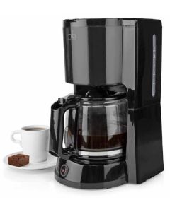 Real Brand KZ-10431ZW, cafetera con jarra de vidrio