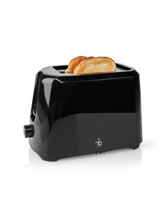 Tostadora Real Brand BR-10101ZW, negra