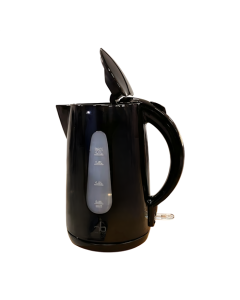 Real Brand WK-11061ZW, hervidor de agua 1,7 litros, negro