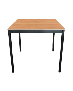 Mesa RB roble trufa claro 80 x 80 cm