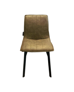 Silla Raalte - Microleder Verde