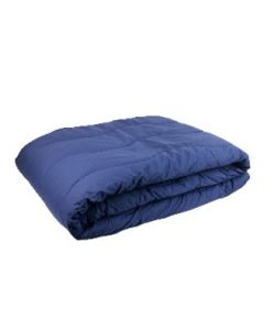Cubrecama 140 x 200 cm azul microfiber 500g/m2