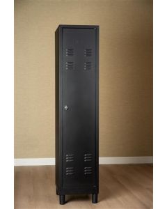Locker Tide Black, 185x41,5x50 montado