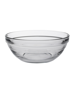 Compoteschaal Diameter 23cm, gehard glas