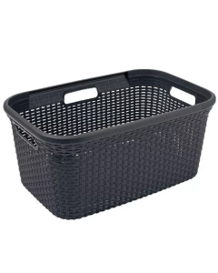 Curver Style wasmand 45 L - antraciet