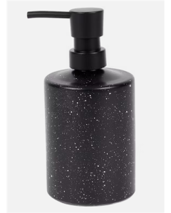 Dispensador de jabón con acabado en mármol assortido Negro, Gris, Blanco