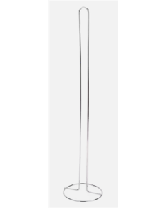 Soporte para papel higiénico 6 rollos plata