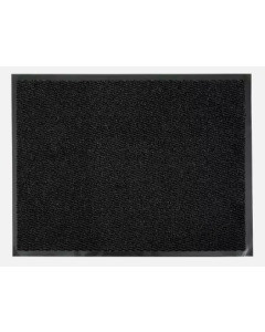 Alfombrilla de entrada antideslizante 60 x 80 cm - antracita