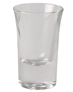 Borrelglas Hot Shot, 3.4 cl