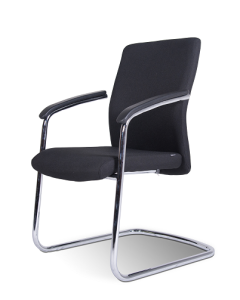 Silla Auxiliar - Stuttgart - Negra