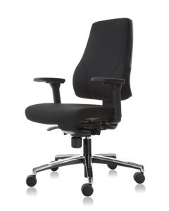 Silla de oficina - Hamburgo - Negro