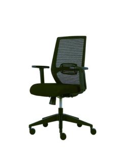 Silla de oficina - Berlín - Negra