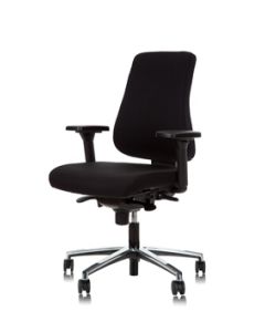 Silla de oficina - Colonia - Negra