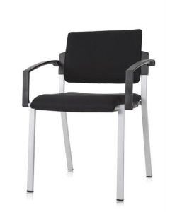 Silla Auxiliar - Frankfurt - Negro