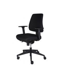 Silla de oficina - Leipzig - negro