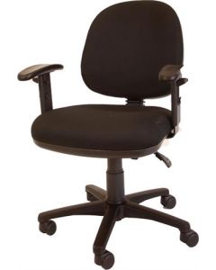 Silla de oficina -Dresden - Negra