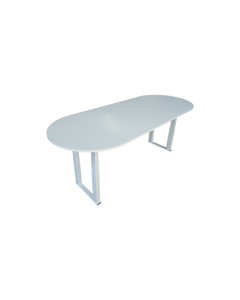 Mesa de reuniones eléctrica ajustable (O Frame)