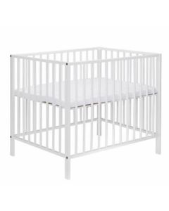 FX Kinderbox blanca de madera, 97x71.5cm