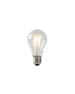 Lámpara LED A60 E27 3W 2200K filament claro
