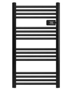 Radiador de diseño eléctrico 960x540mm antracita 500W elemento