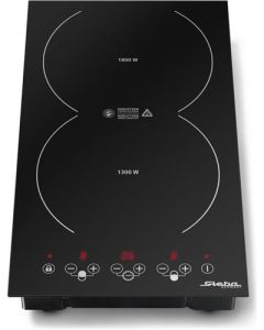 Placa de Inducción Steba IK200 - 2 fuegos - Integrada/independiente
