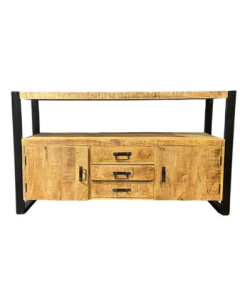 Mueble de TV Derby - 2 armarios - 3 cajones