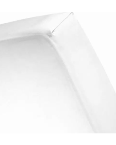 Molton 60x120x9cm blanco, tbv colchón para niños