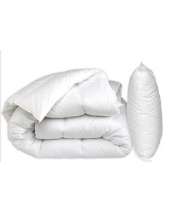 Edredón 140x200 400 gr/m2 + almohada 60x70 600 gr.