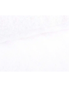 Funda de cojín de rizo 60 x 70 - 180 gr. - blanco