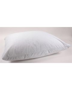 Funda de cojín impermeable 60 x 70 - blanco